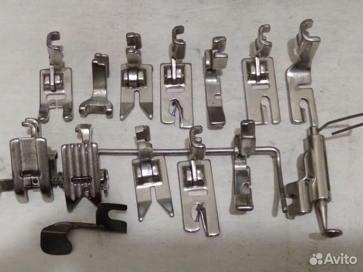 Запчасти к швейным машинам