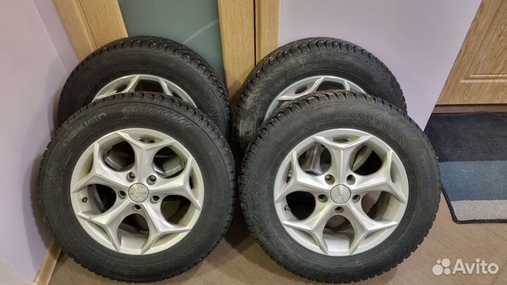 Зимние колеса r15 195 65