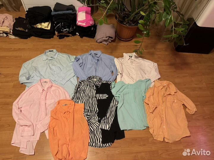 Женские вещи пакетом 44 46 размер, 48 вещей