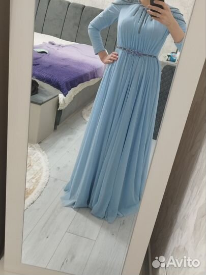 Вечернее платье 42