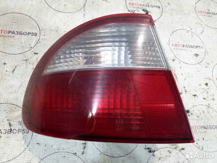 Фонарь левый ZAZ Chance