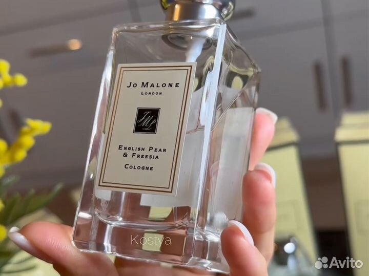 Jo malone english pear freesia духи женские