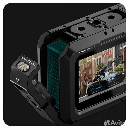 Клетка Tilta для GoPro 11 Серая