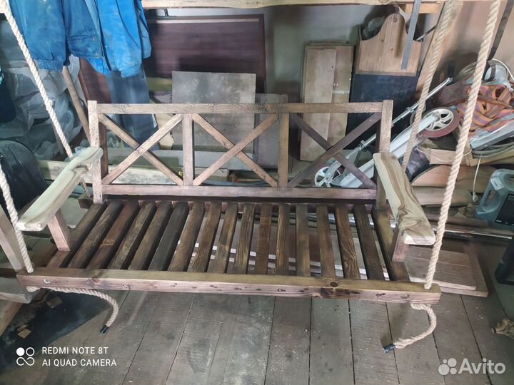 Садовые качели