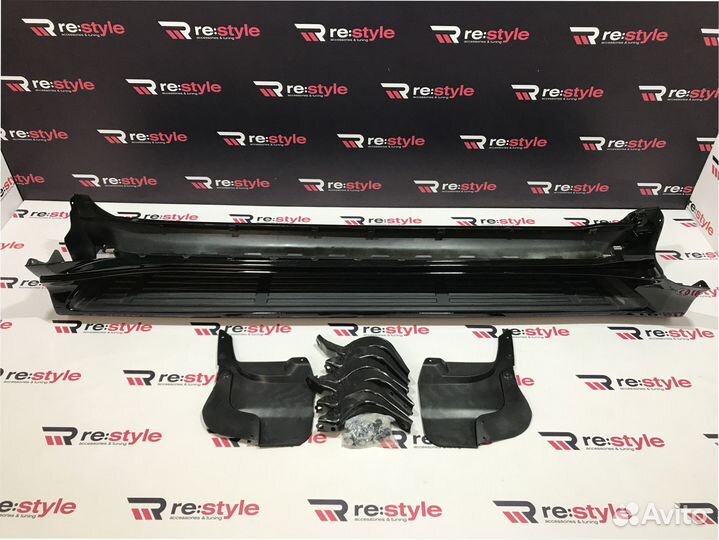 Пороги Toyota Land Cruiser Prado 150 K337