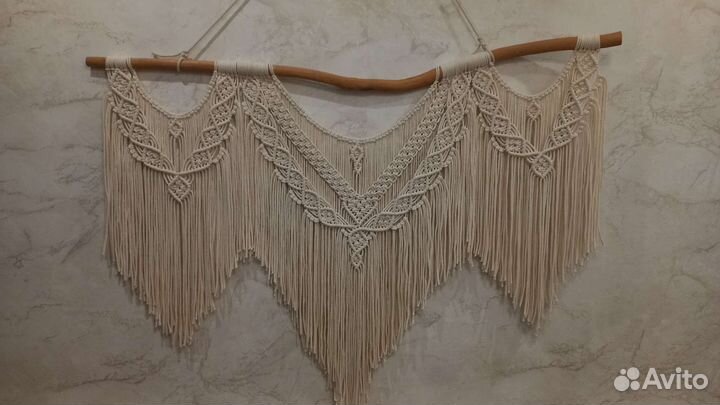 Макраме панно