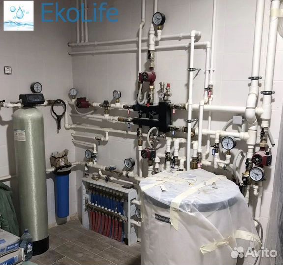 Фильтр для воды в доме / коттедже / квартире