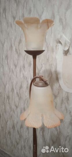 Торшер напольный