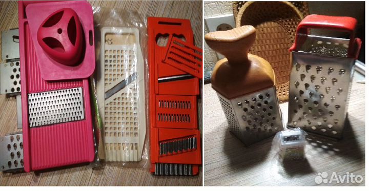 Овощерезки,Измельчители,Терки.Соковыжималка