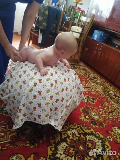 Детский медицинский массаж