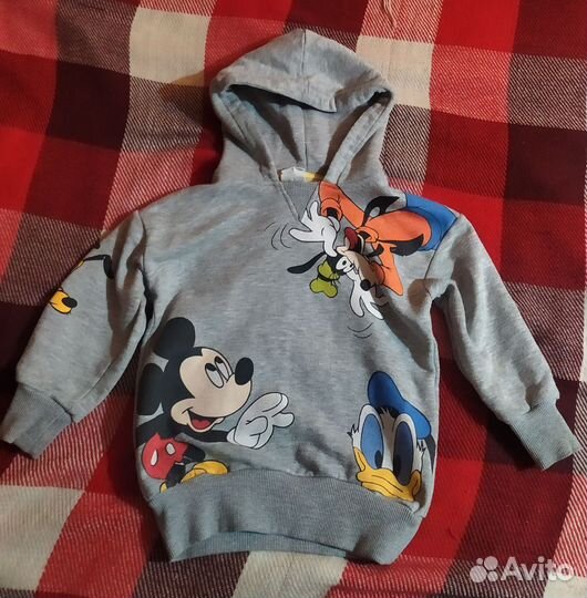 Толстовка детская