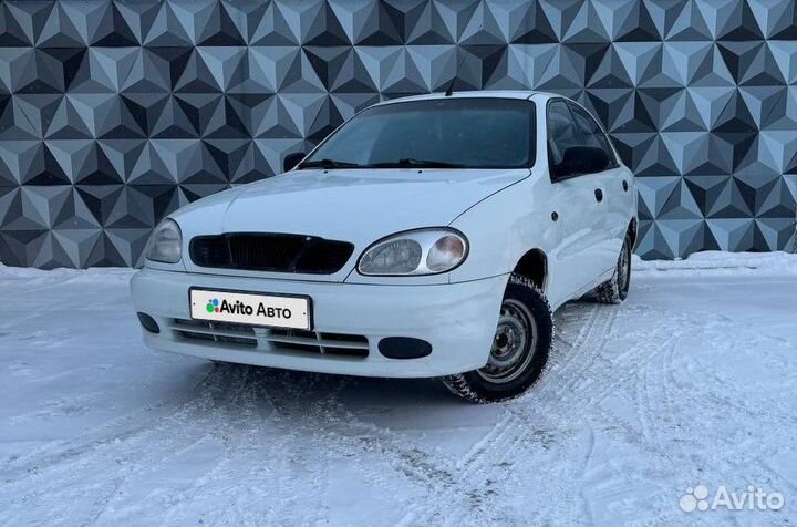 ЗАЗ Chance 1.3 МТ, 2011, 102 250 км