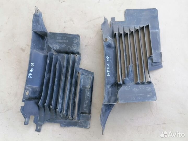 Решетка радиатора Renault 19 1992-2002