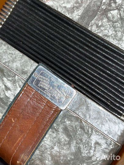 Баян раритет тульский баянный фабрика диплома 2 ст