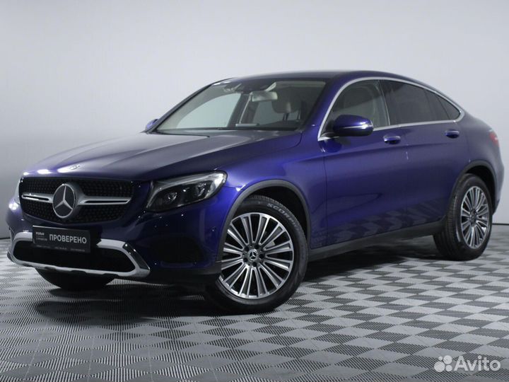 Mercedes-Benz GLC-класс 2.0 AT, 2017, 68 500 км