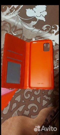 Кошелек samsung Galaxy M51 чехол