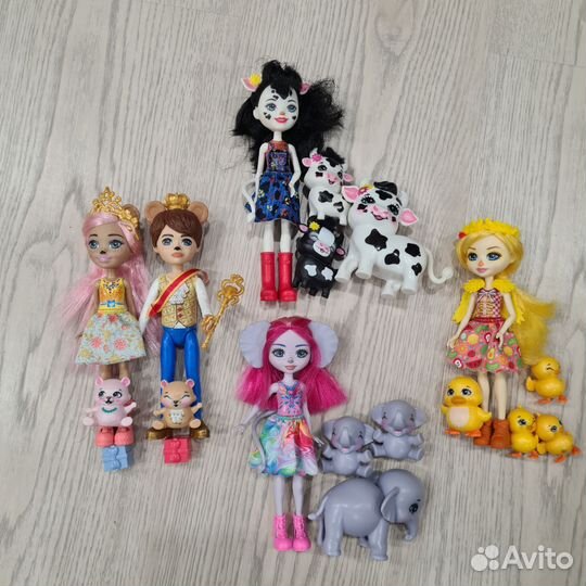 Куклы энчантималс
