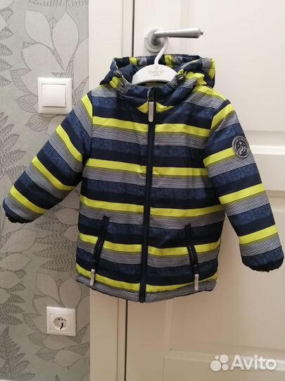 Демисезонная куртка для мальчика, 98