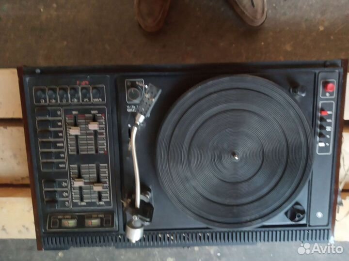 Арктур 004 стерео проигрыватель винила