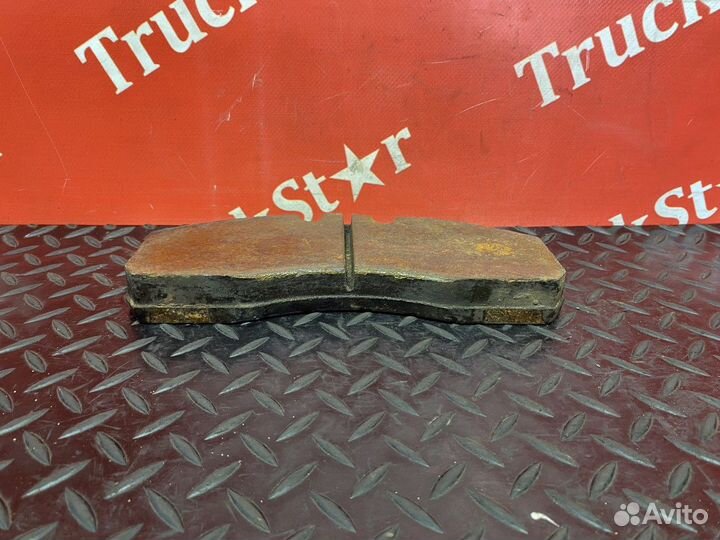 Колодка тормозная