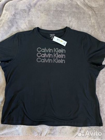 Новая футболка calvin klein xxxl