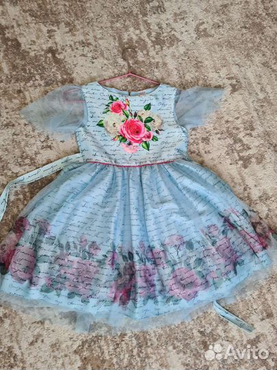 Нарядное платье