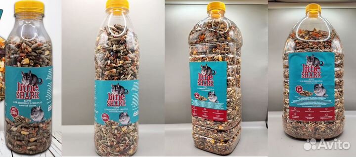 Корм для Шиншилл оптом от производителя