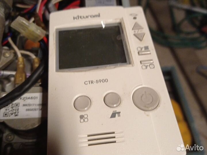 Пульт от kiturami