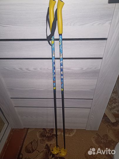 Лыжные палки Снежинка