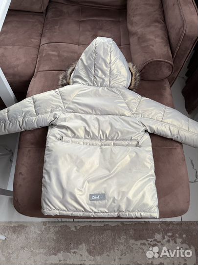 Пуховик для девочки