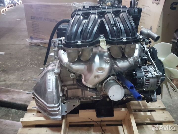 Двигатель умз Эвотек на газель бизнес в сборе