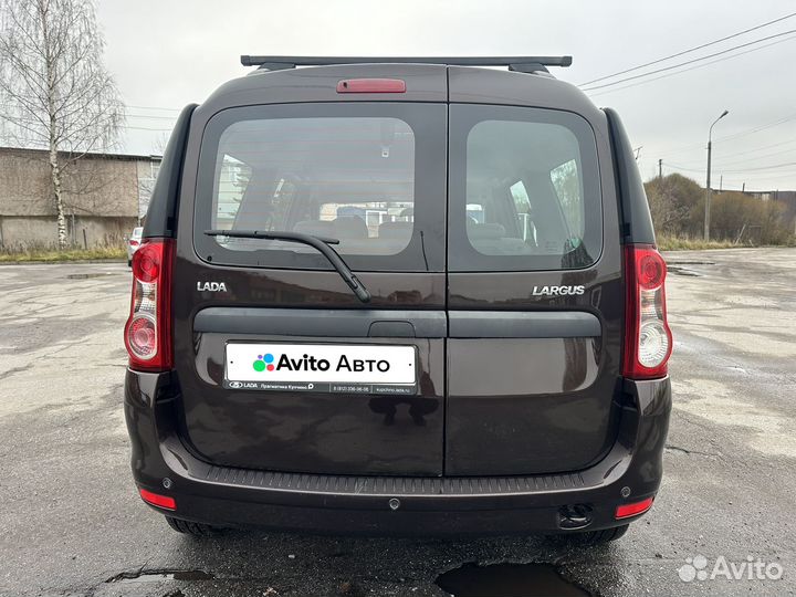 LADA Largus 1.6 МТ, 2018, 68 600 км
