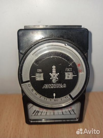 Фотоэкспонометр Лениниград 8