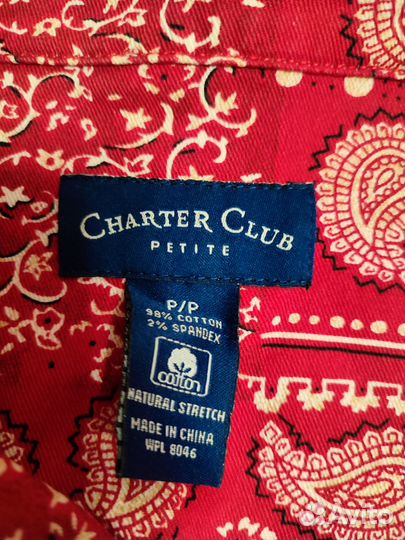 Джинсовая рубашка для девочки