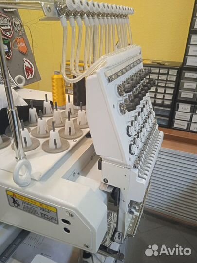 Вышивальная машина 1201