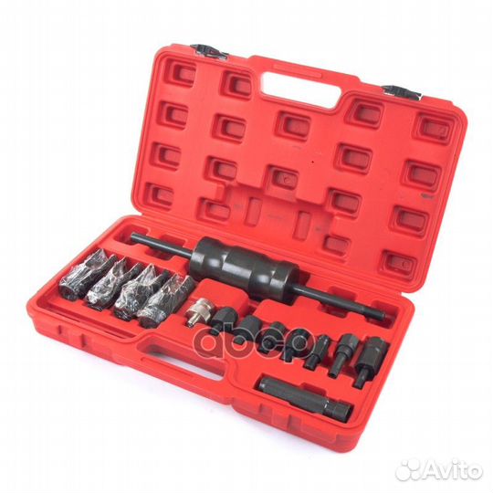 Набор съемников дизельных форсунок, 14пр. в кей