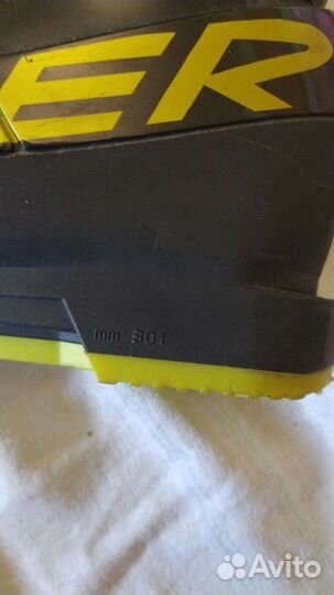 Ботинки горнолыжные 301mm