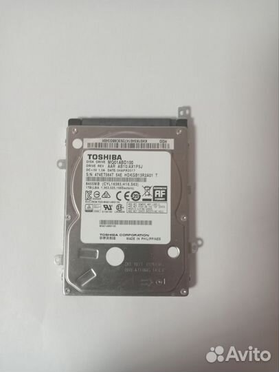 1 тб Жесткий диск Toshiba для ноутбука