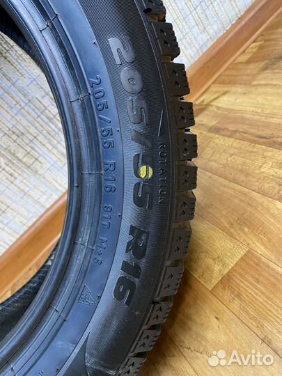 Pirelli Formula Ice 205/55 R16