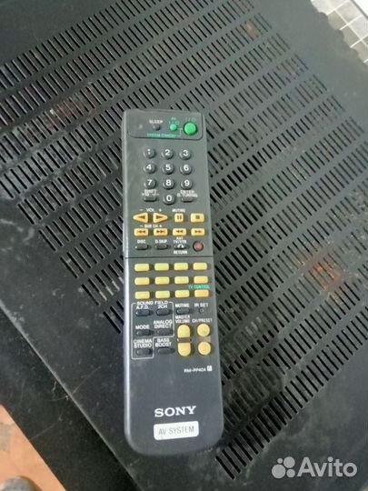 Усилитель sony