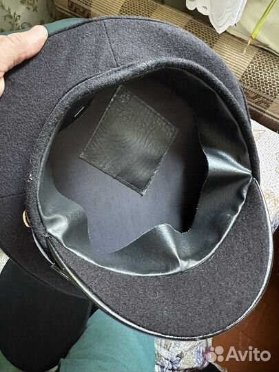 Фуражка морская