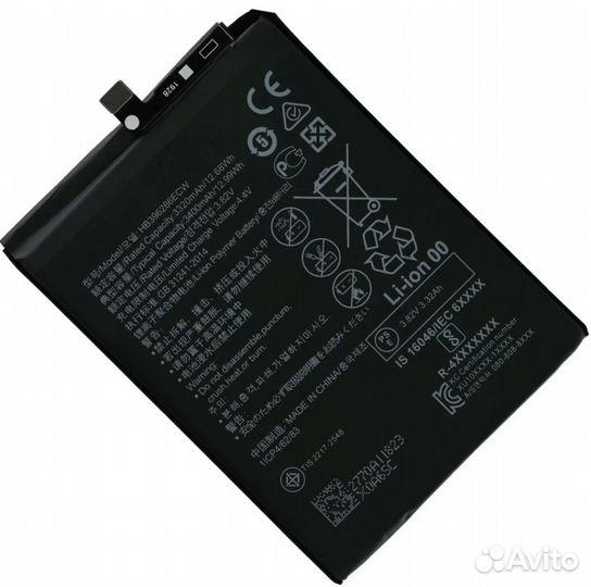 Акб (Аккумулятор) Huawei Honor 10 Lite HB396286ECW