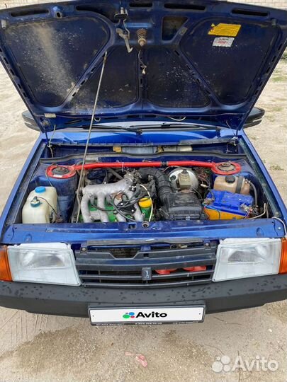 ВАЗ 21099 1.6 МТ, 2000, 20 000 км