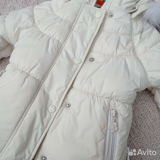 Комплект зимний для девочки