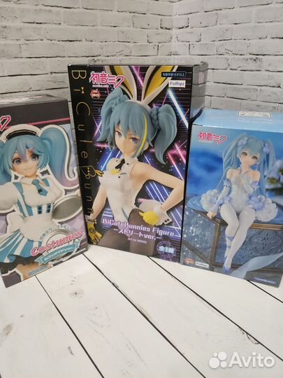 Фигурка аниме hatsune miku