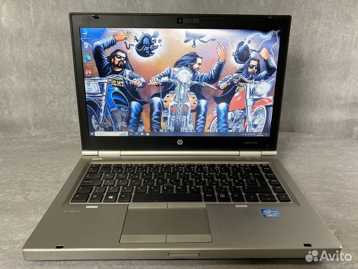 Мощный и защищенный HP i5, SSD 256gb, 8gb