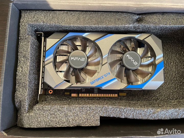 GTX 1050ti 4gb KFA2 / Гарантия 14 дней