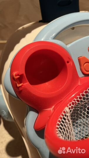 Машинка-каталка ходунки бизиборд