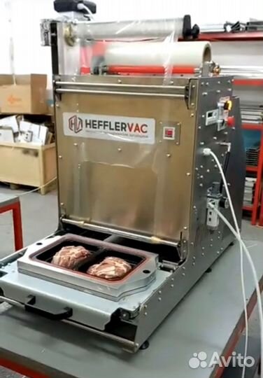 Skin запайщик лотков полуавтомат