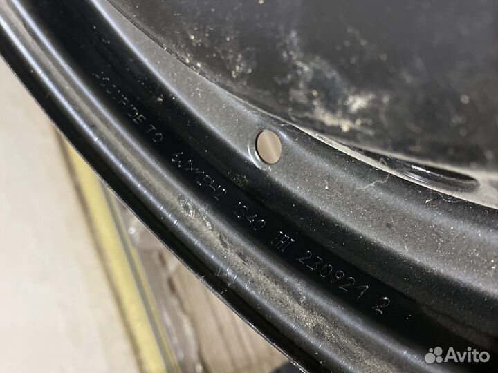 Диск от largus